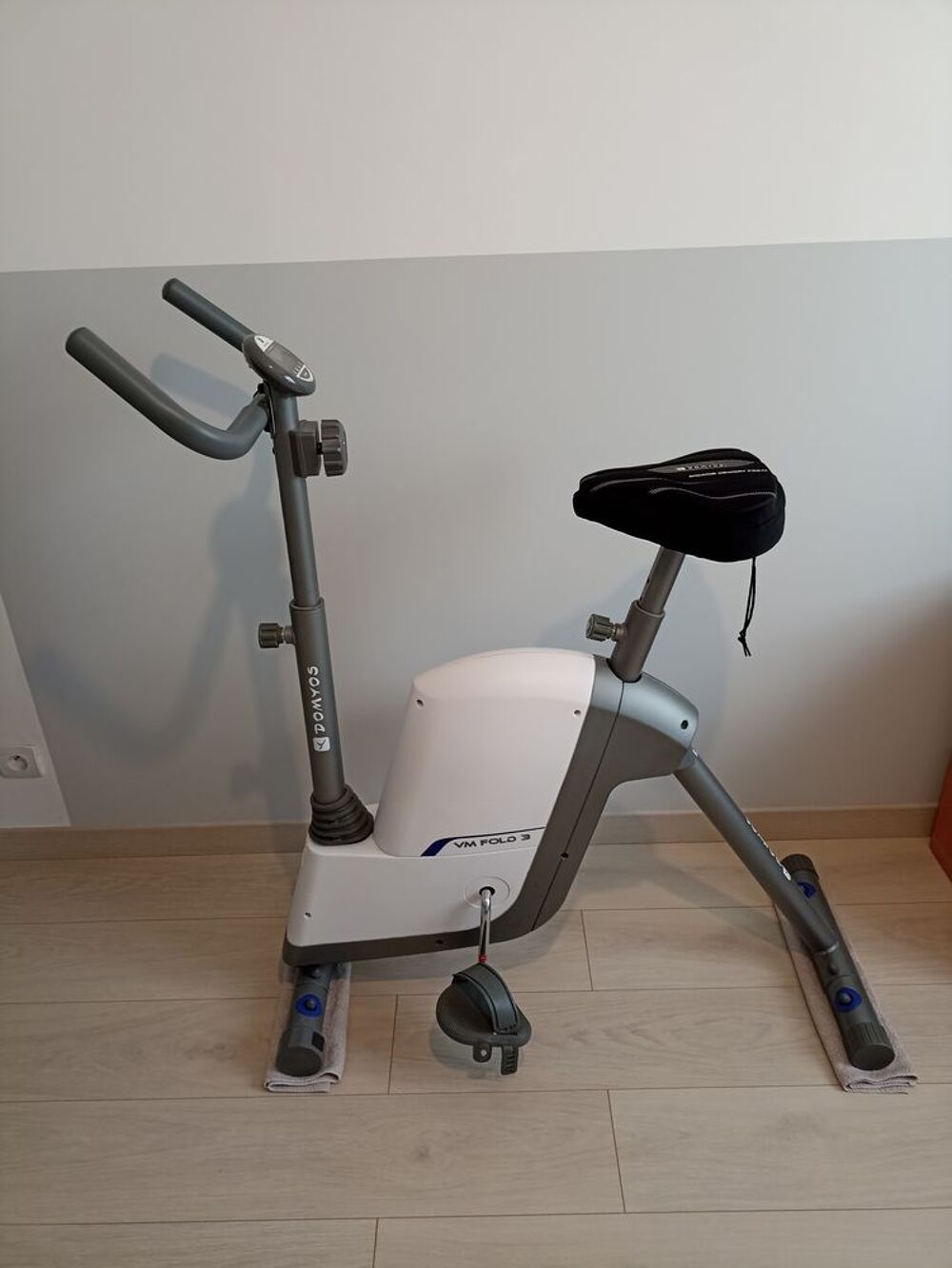 V&eacute;lo DOMYOS VM FOLD 3 DECATHLON Vélos