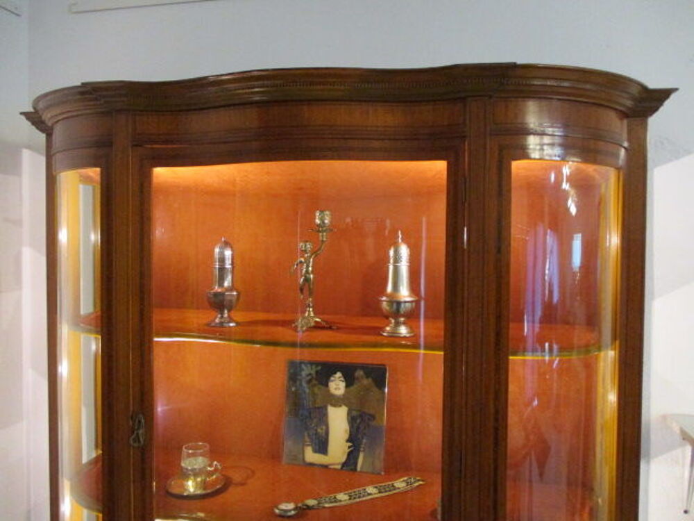 Vitrine Argenti&egrave;re Style Edouardian 1900-1910 Meubles
