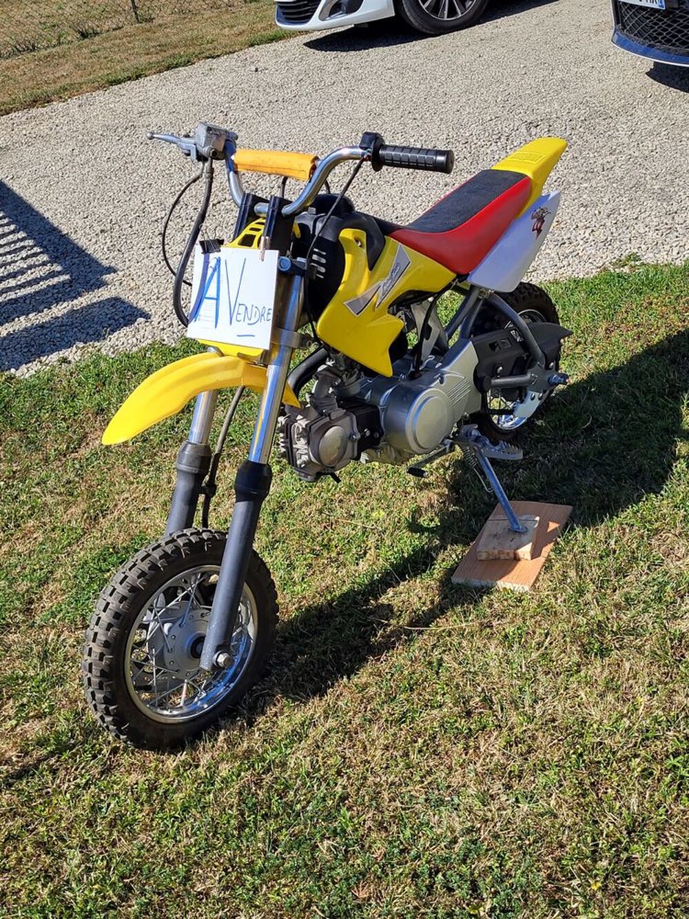 Moto Dirt enfant Sports