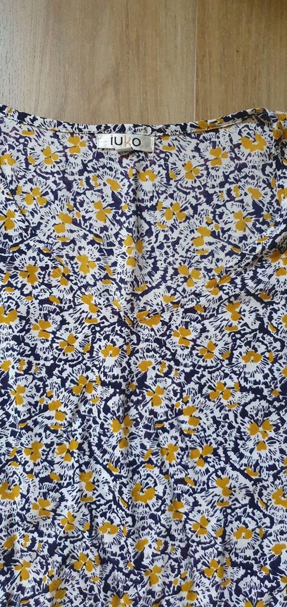 Robe imprim&eacute;e IUKO Vêtements