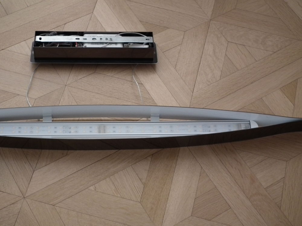 Suspension LED Bricolage