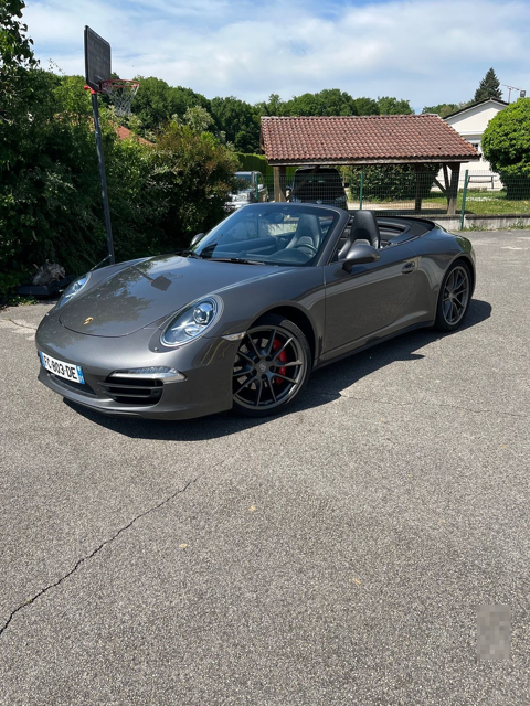 Porsche 911 (991) 911 Carrera S Cabriolet 3.8i 400 PDK 2014 occasion Bourg-en-Bresse 01000