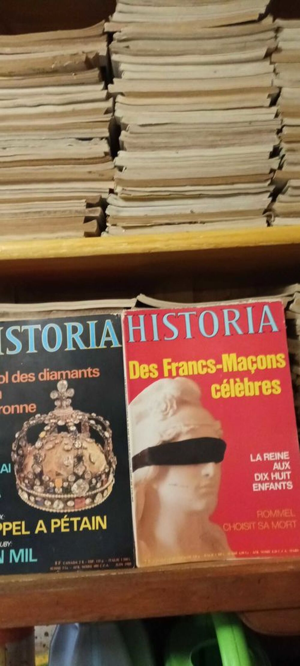 magazines Historia Livres et BD