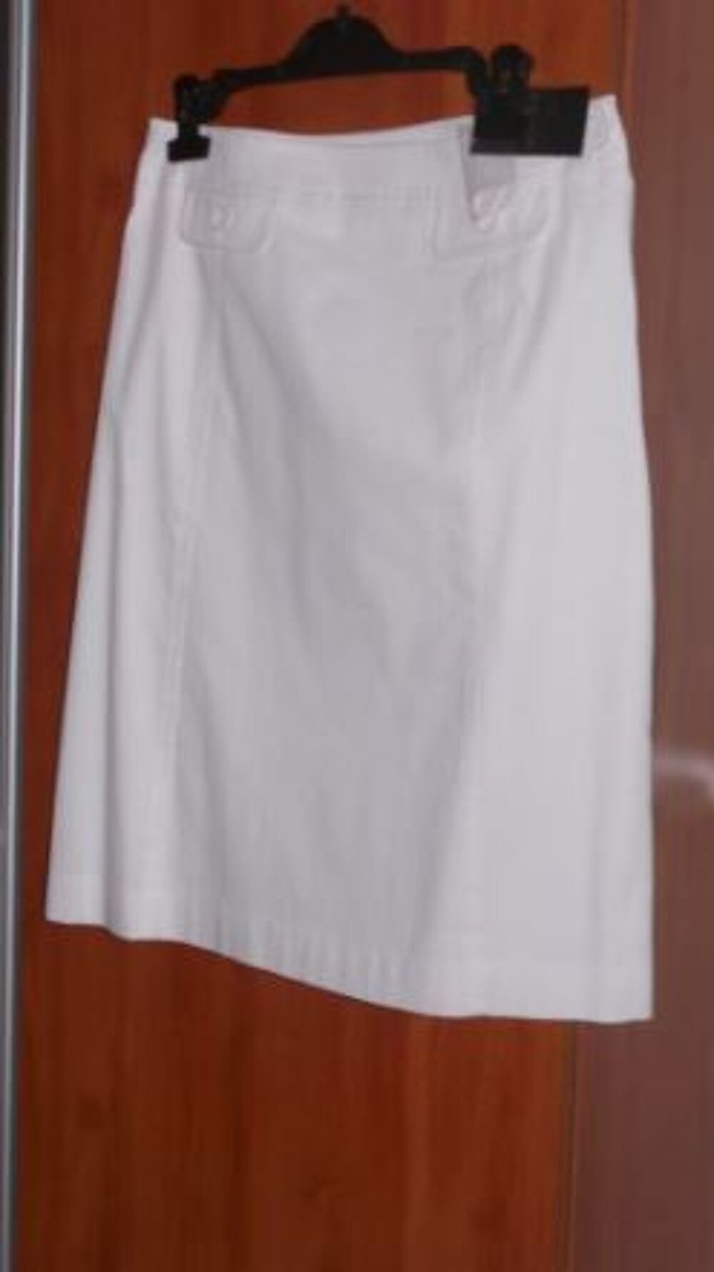 Jupe ANTONELLE blanche NEUVE taille 40 Vêtements