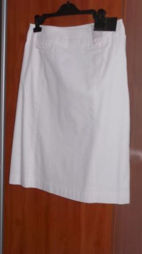 Jupe ANTONELLE blanche NEUVE taille 40 20 Alfortville (94)
