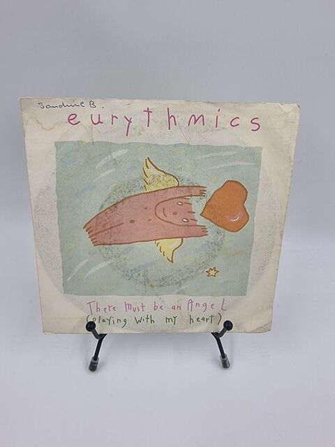Vinyle 45 tours Eurythmics : There Must be an Angel  2 Vulbens (74)