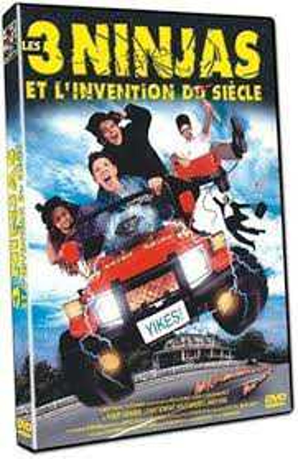 Les 3 Ninjas contre-attaquent DVD et blu-ray