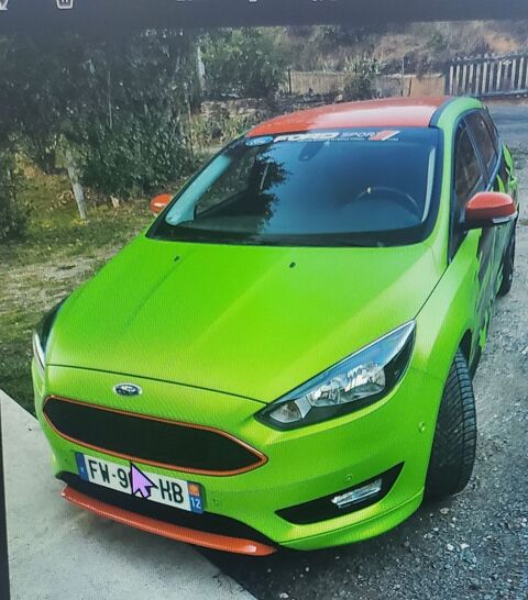Ford Focus SW 1.5 EcoBoost 150 S&S Black 2016 occasion Saint-Geniez-d'Olt 12130