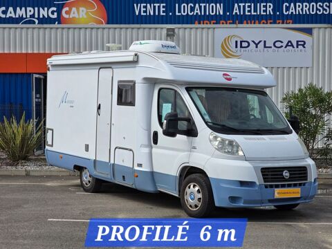 B&Uuml;RSTNER Camping car 2007 occasion Saint-Geours-de-Maremne 40230