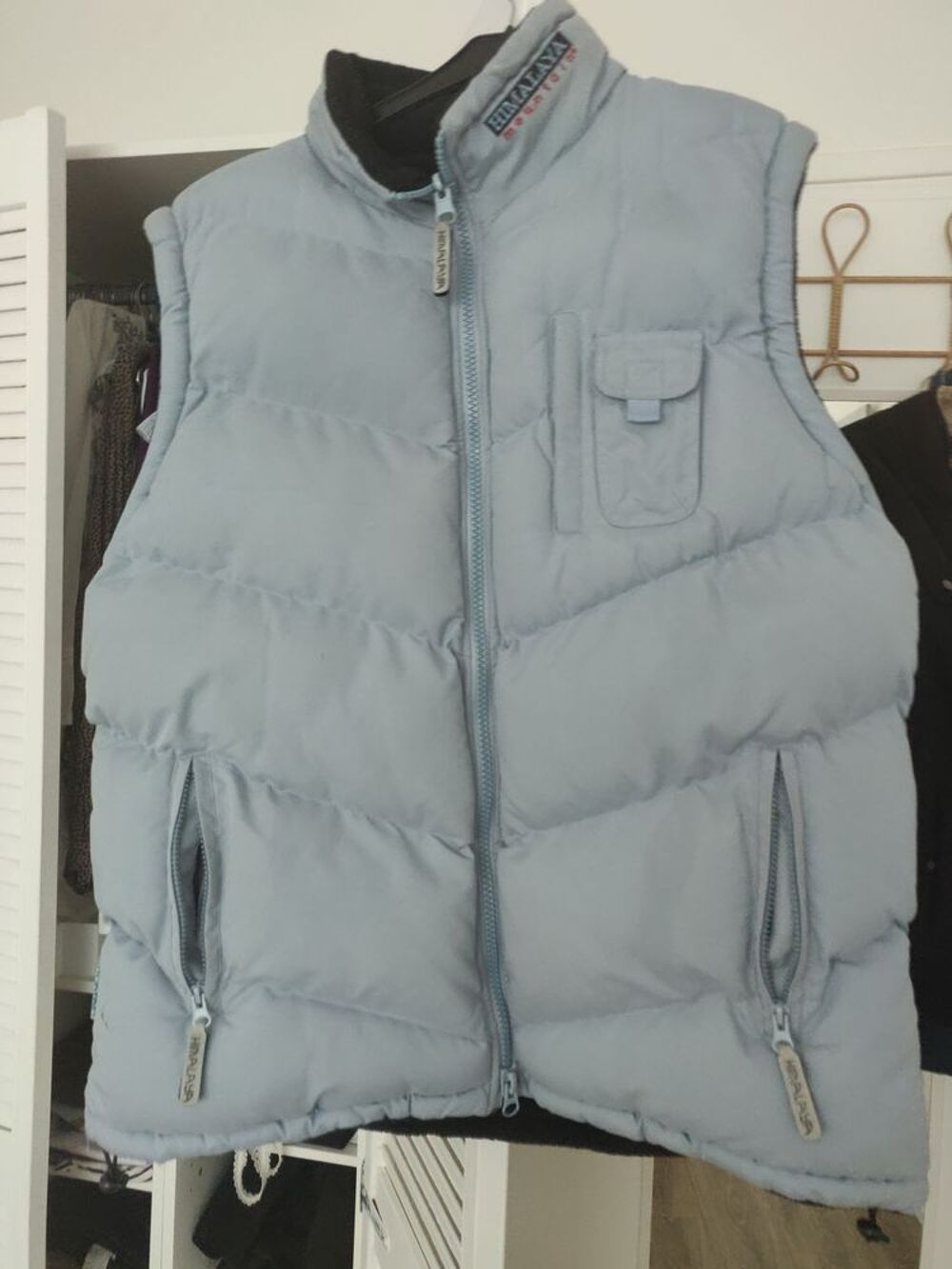 Doudoune sans manche Vêtements