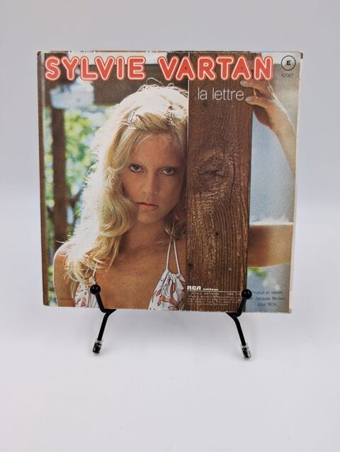 Vinyle 45 tours Sylvie Vartan : La Lettre en pochette  2 Vulbens (74)