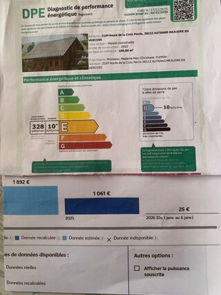  Chalet � vendre 3/4 pi�ces 108 m�