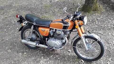 Moto HONDA 1972 occasion Gençay 86160