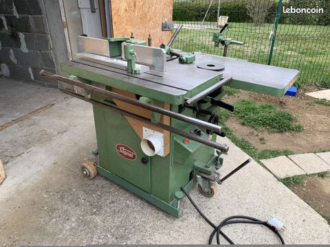 d�gau/rabot/toupie/Scie circulaire sur table professionnelle 0 Chanas (38)