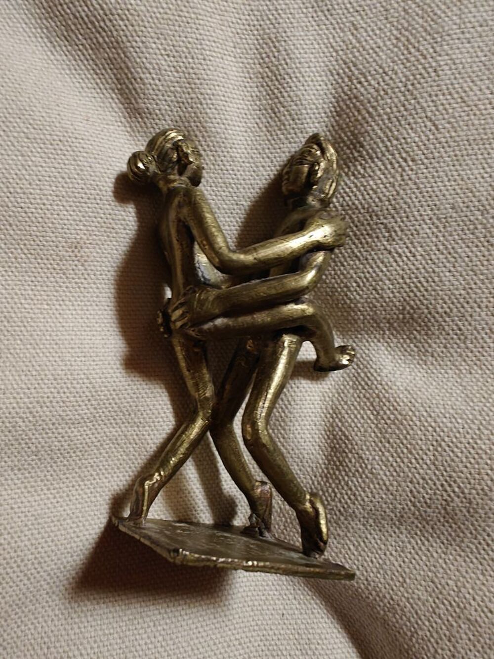 Statuette hindoue &eacute;rotique 