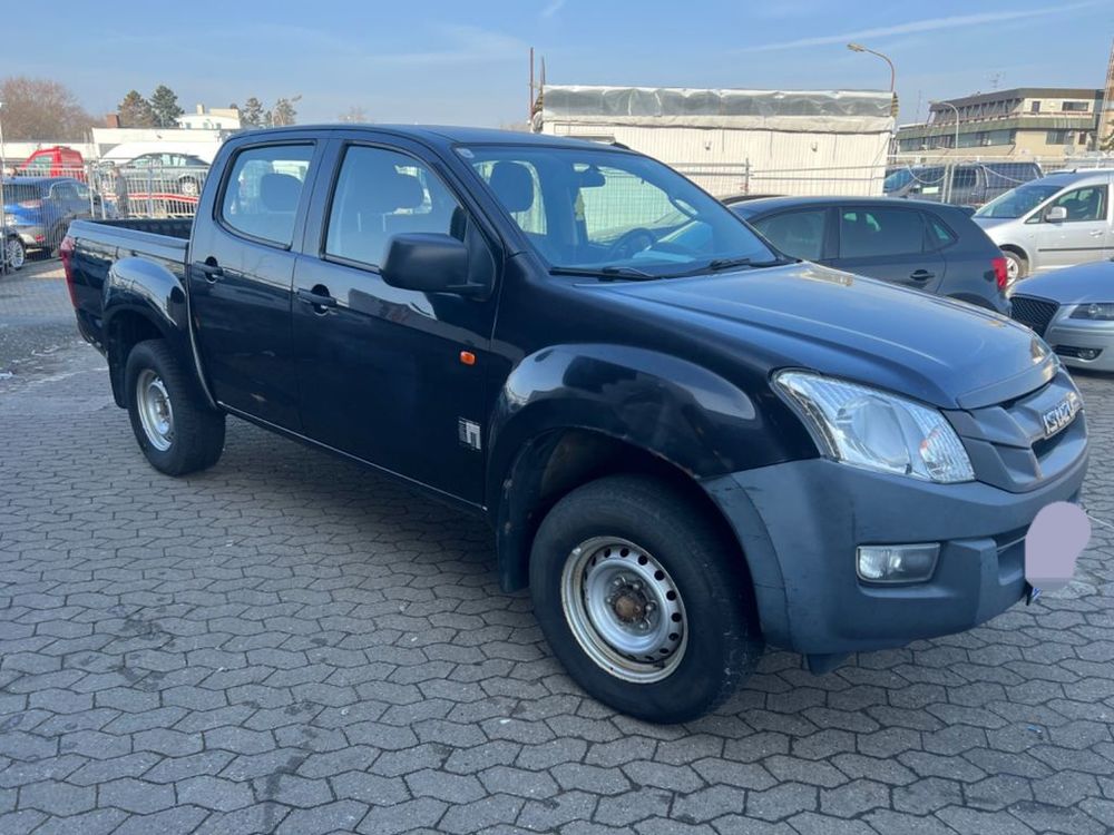 D-MAX 2.5 4X4 CREW CAB PLANET 2013 occasion 20260 Calvi