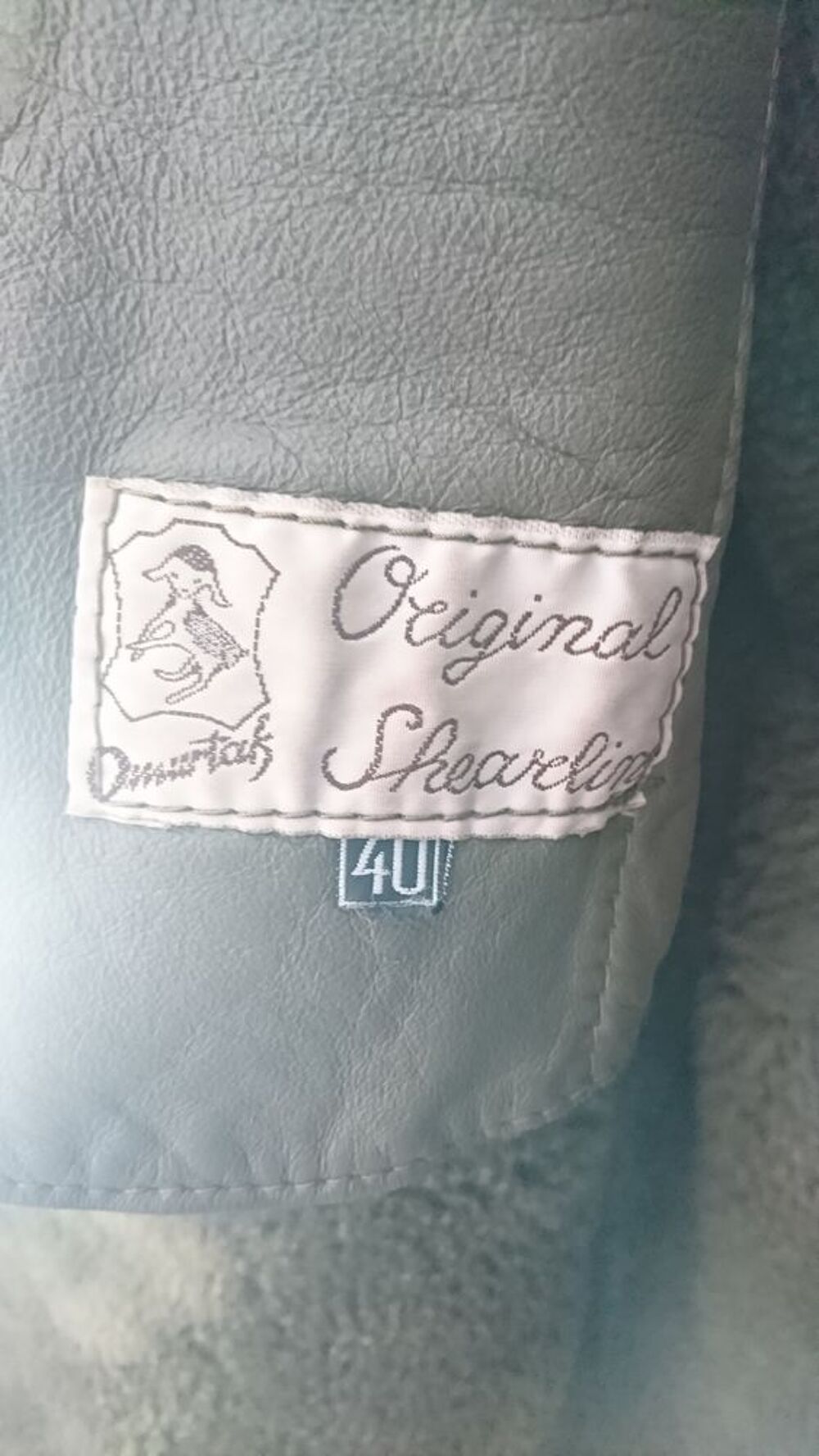 Manteau taille XL. Superbe Shearling. &Eacute;tat parfaite. Vêtements