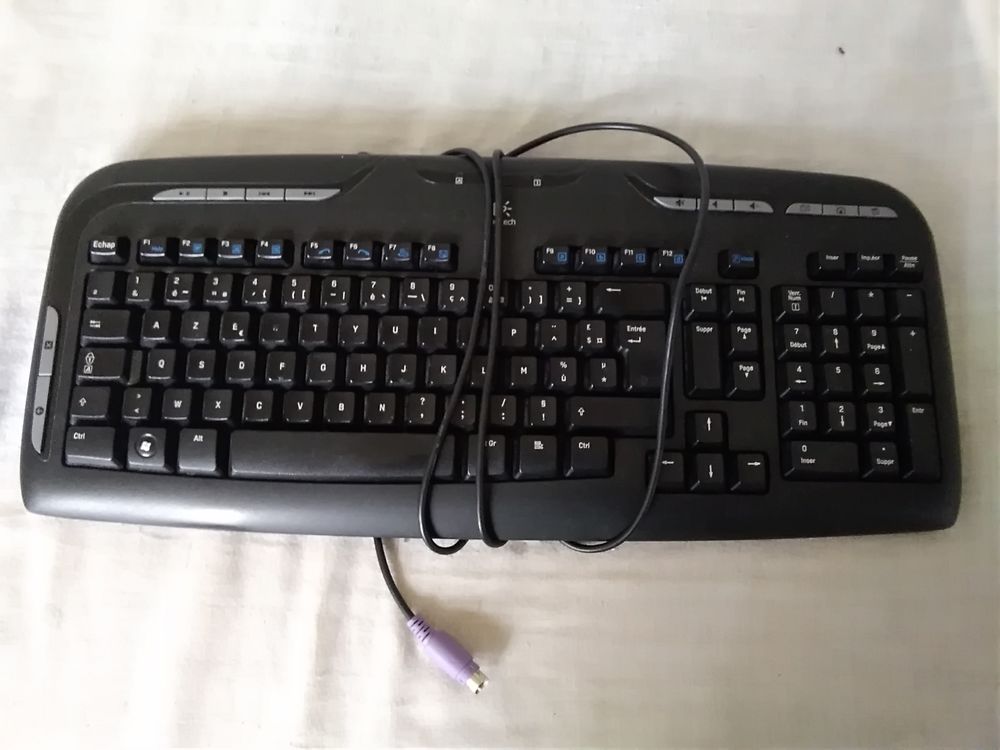 Clavier Logith&eacute;que PS2 Matériel informatique