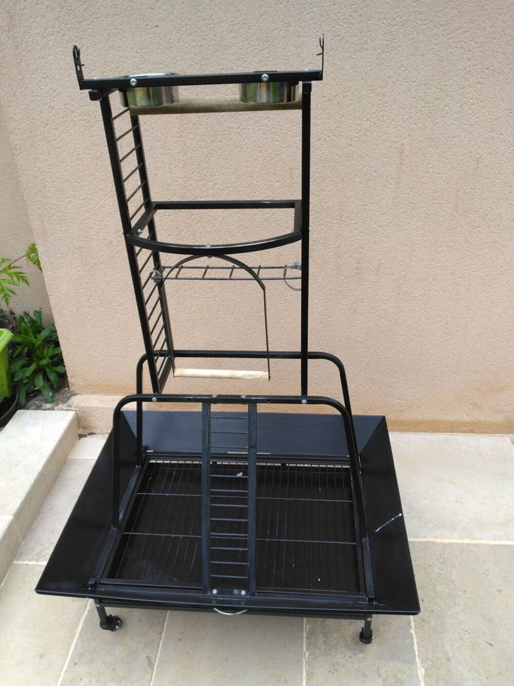 perchoir perroquet Jardin