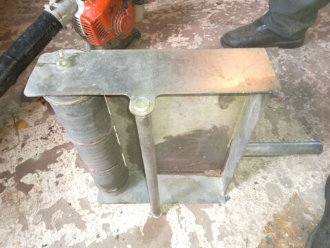 rouleau applicateur de colle sur brique monomur 100 Châtelaudren-Plouagat (22)