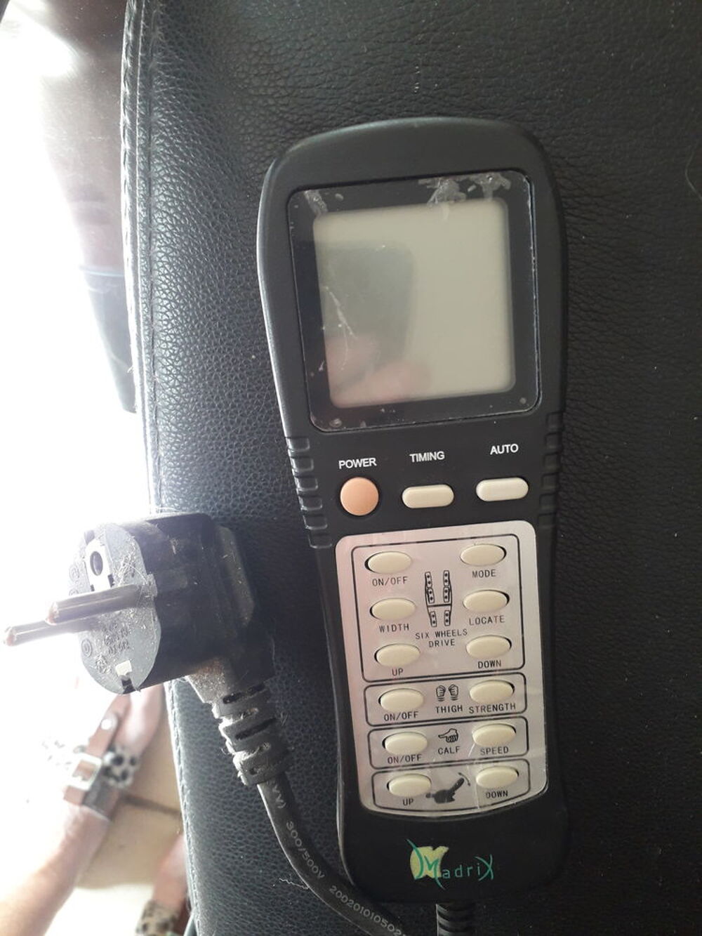 Fauteuil de massage Bijoux et montres