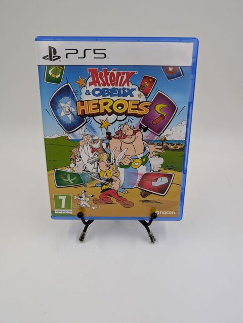 Jeu Playstation 5 Astérix & Obélix : Heroes sans notices 20 Vulbens (74)