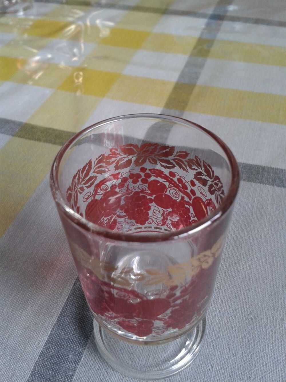 Service &agrave; liqueur vintage Luminarc neuf Cuisine