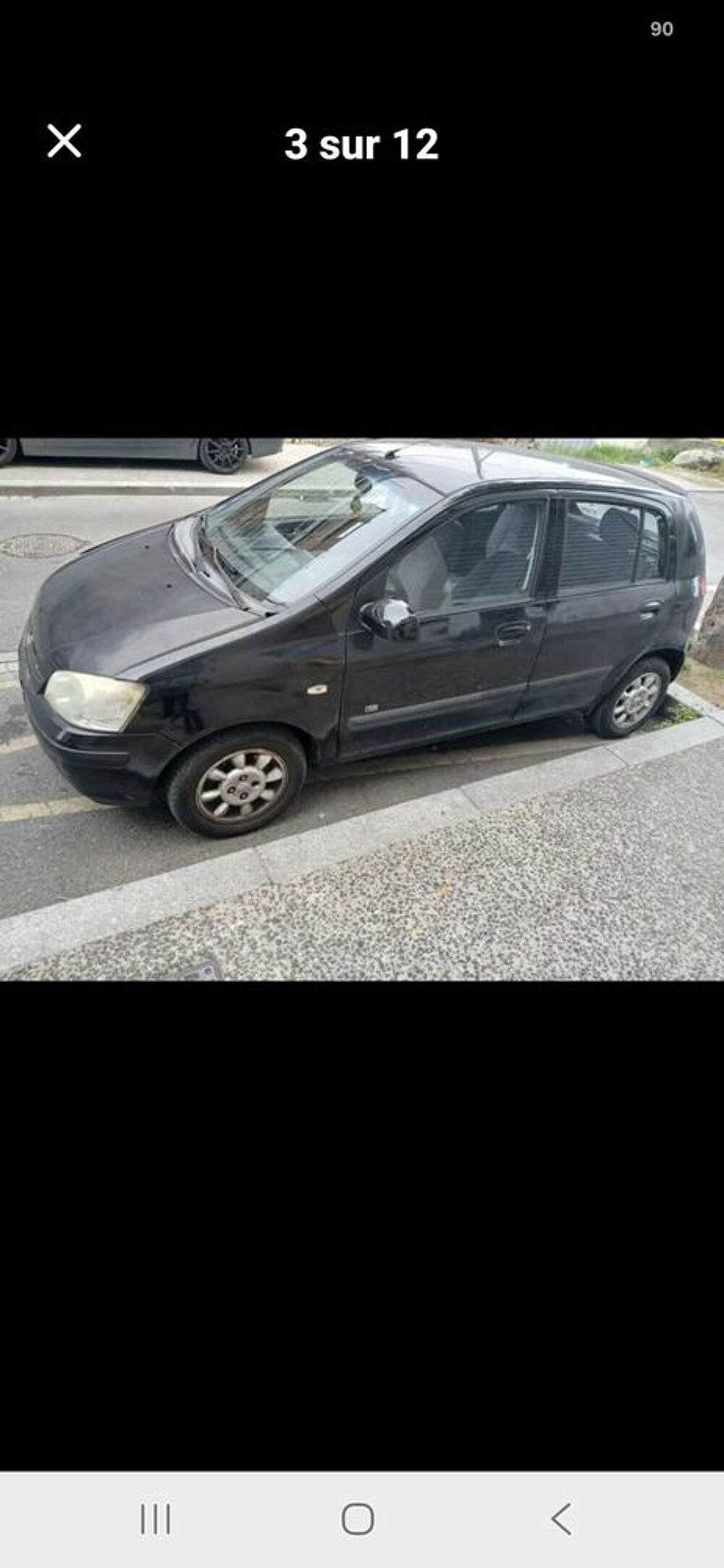 Getz 1.5 CRDi 2005 occasion 93390 Clichy-sous-Bois