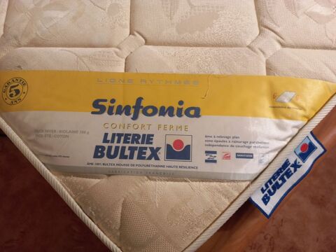 Matelas BULTEX 80 x 190 x 15 150 Livry-Gargan (93)