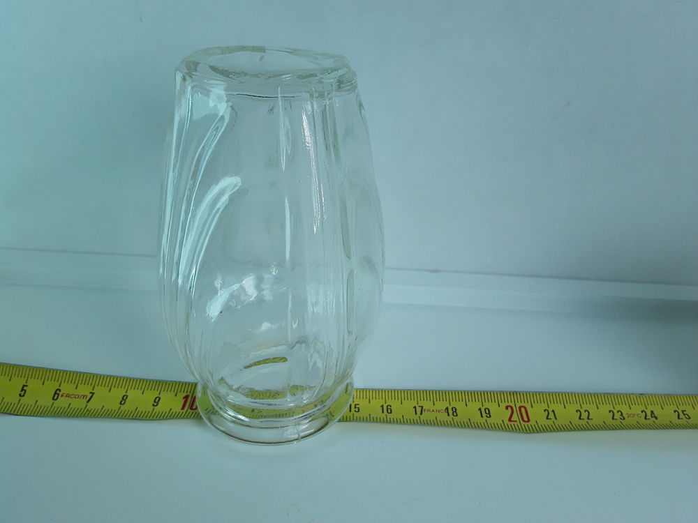 Vase en verre Décoration