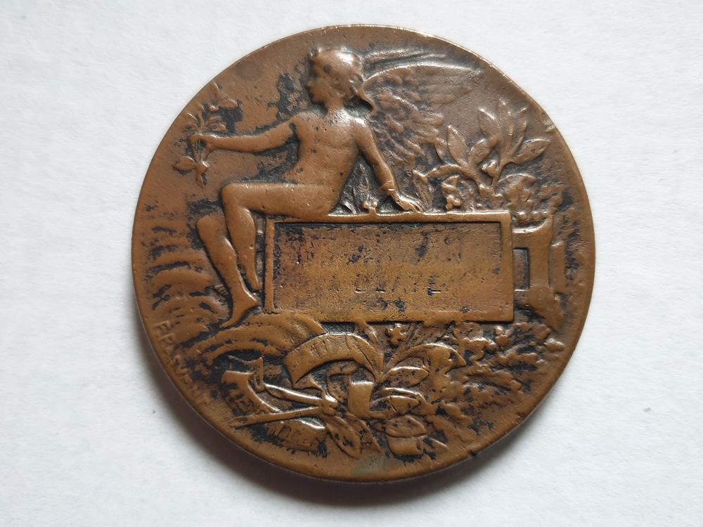 M&eacute;daille Acad&eacute;mie International PARIS 