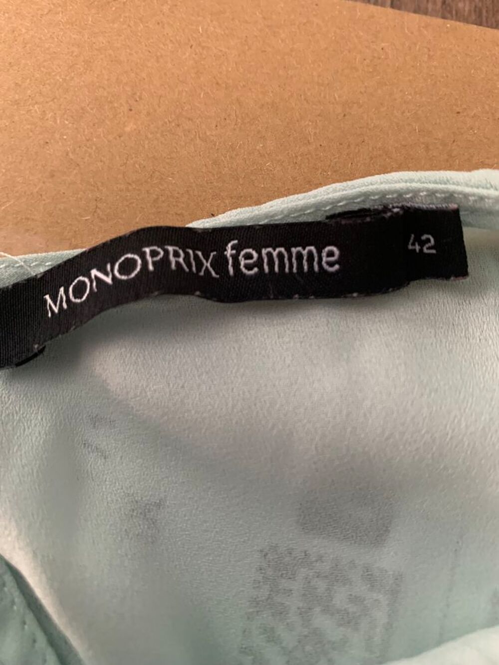 Chemisier d' &eacute;t&eacute; femme " Monoprix " Vêtements