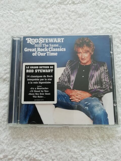CD ROD STEWART 3 Brest (29)