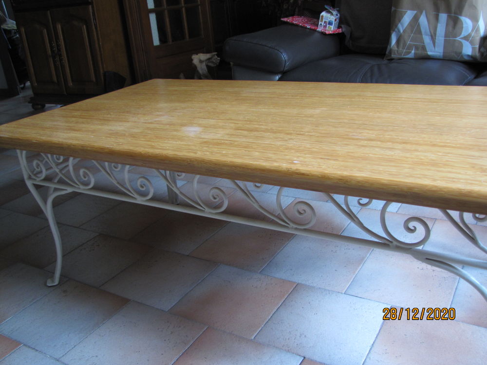 Table de salon Dcoration