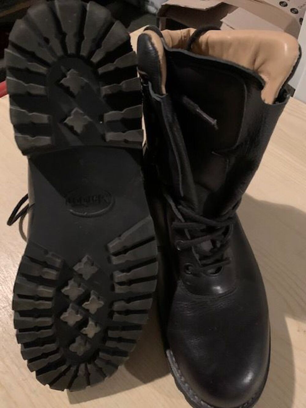 bottes homme Chaussures