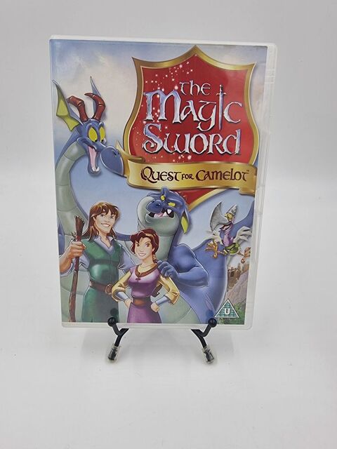 Film DVD The Magic Sword : Quest for Camelot en boite 3 Vulbens (74)