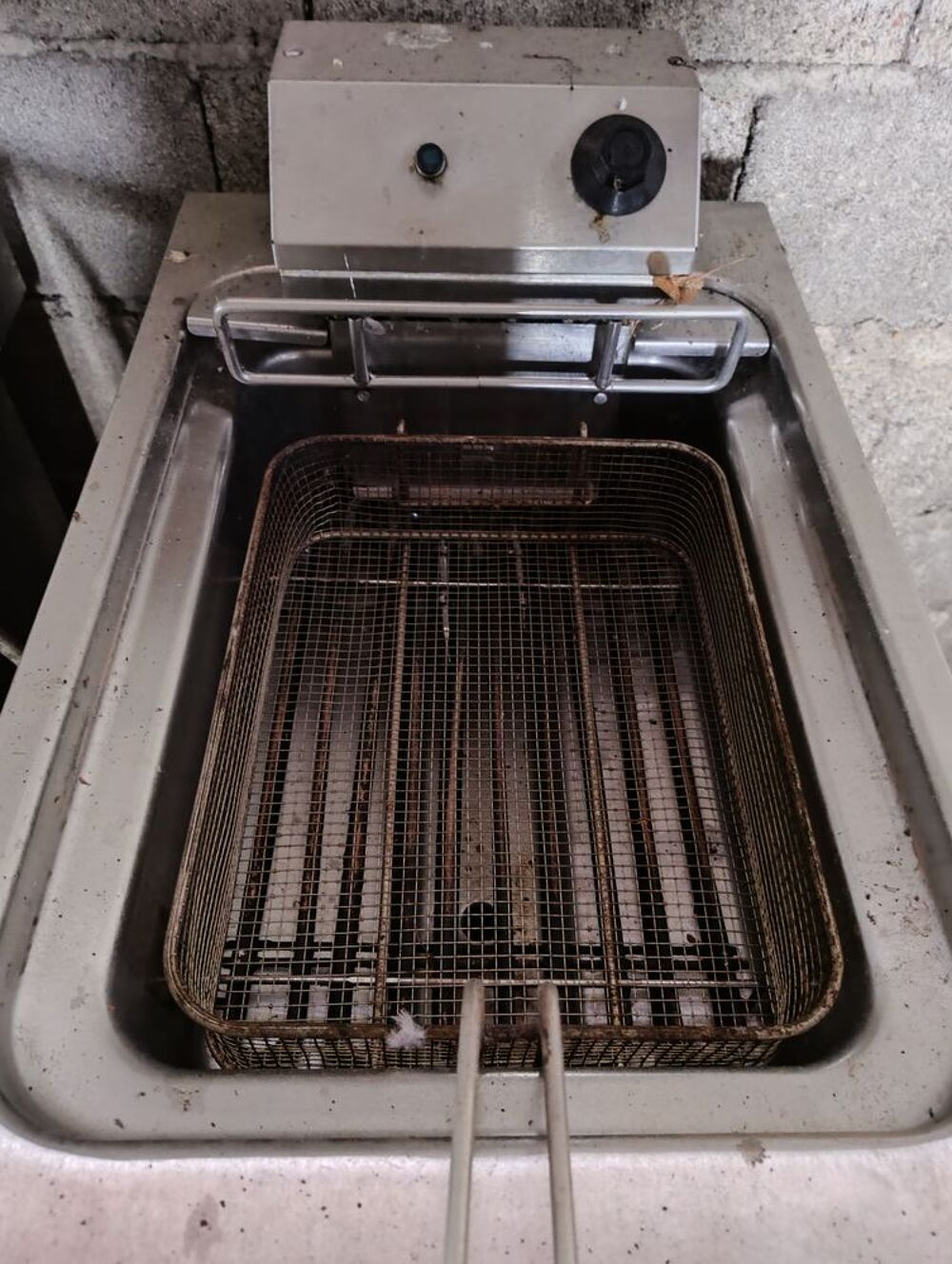 Friteuse professionnelle Electroménager