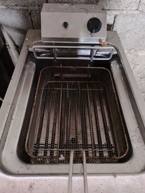 Friteuse professionnelle 220 Massels (47)