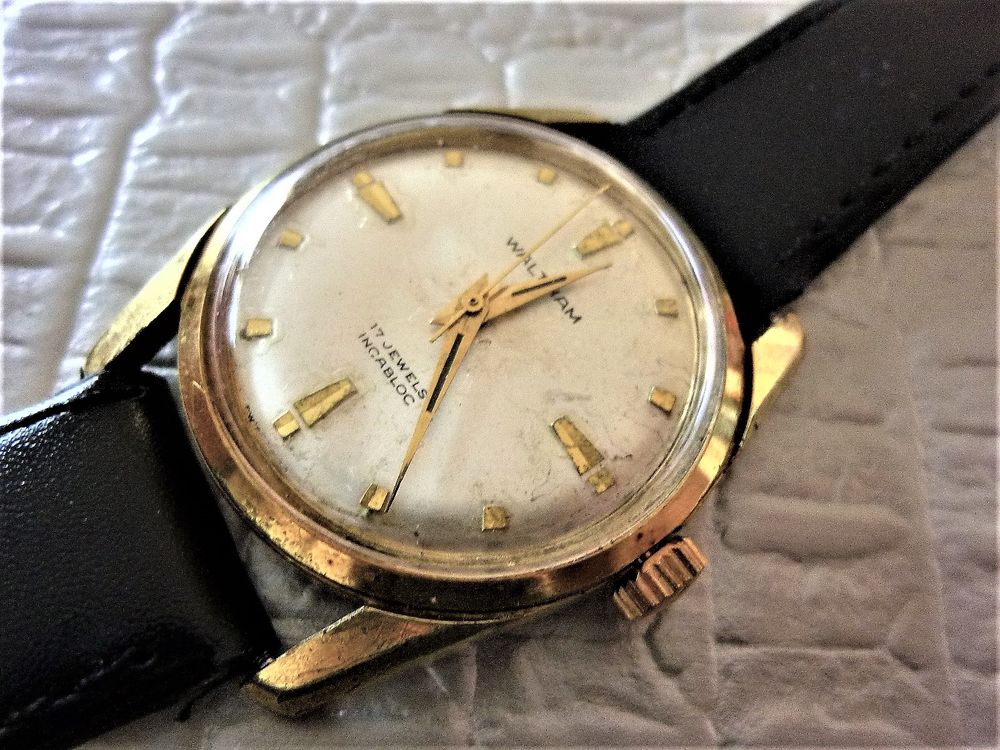WALTHAM montre Suisse homme 1970 WAL0006 Bijoux et montres