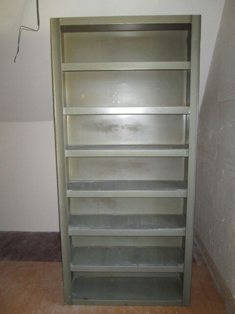 Etag�re industrielle m�tallique vintage 280 Herblay (95)
