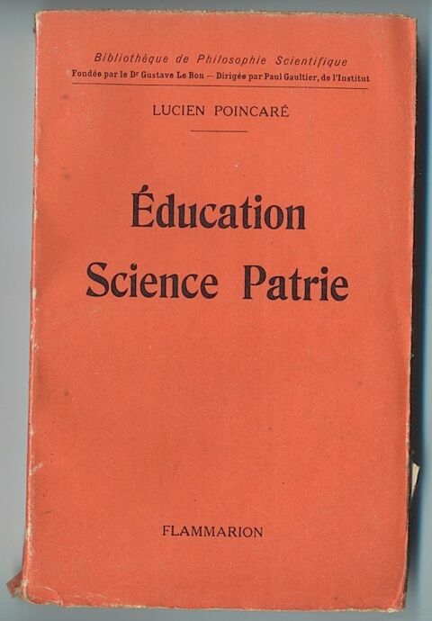 Education Science Patrie - Lucien Poincar
5 Oloron-Sainte-Marie (64)