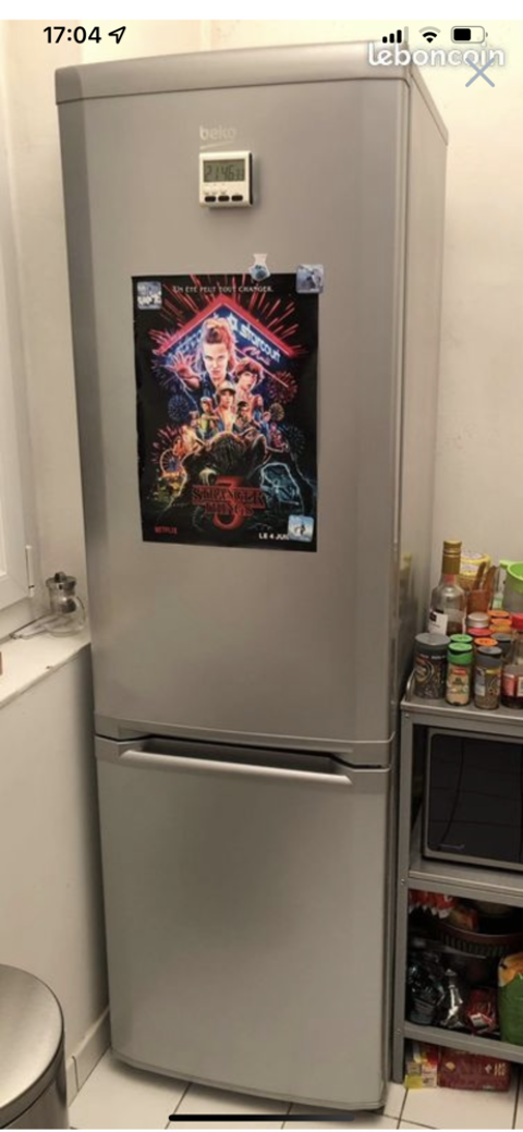 Rfrigrateur conglateur BEKO 150 Paris 14 (75)