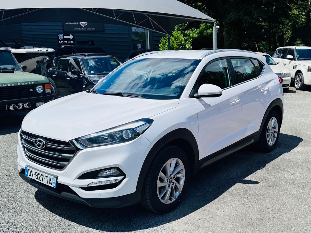 Tucson 2.0 CRDi 136 2WD Creative 2015 occasion 24660 Coulounieix-Chamiers