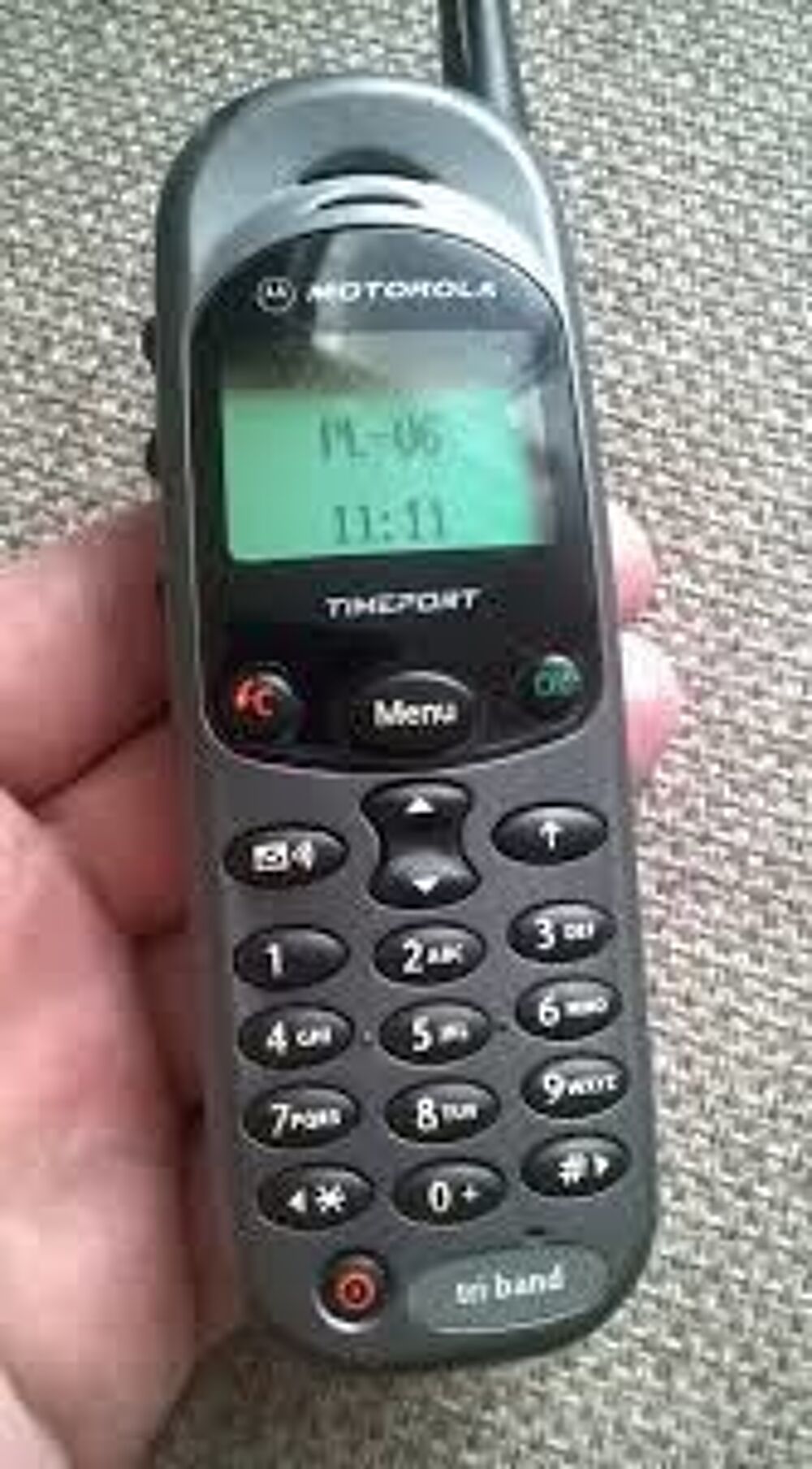 Motorola Timeport L7089 Vintage Téléphones et tablettes
