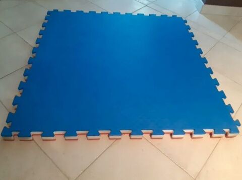 Lot de 9 tatamis puzzle La Bussi�re (45)