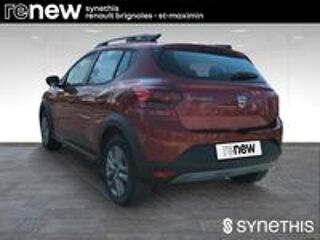 Sandero TCe 90 CVT - 22 Stepway Confort 2022 occasion 83170 Brignoles