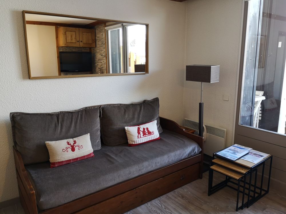   Grand T2 résidence 4 * avec piscine sauna restaurant Rhône-Alpes, L Alpe D Huez (38750)