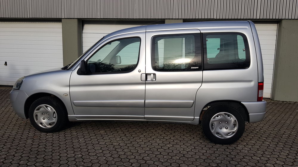 Berlingo 1.6 HDi 92 Multispace 2007 occasion 41500 Cour-sur-Loire