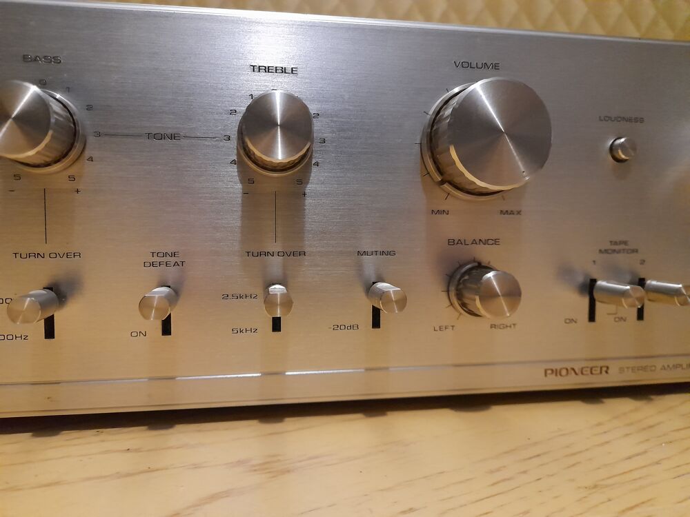 Ampli vintage Pioneer Sa 7100 Audio et hifi