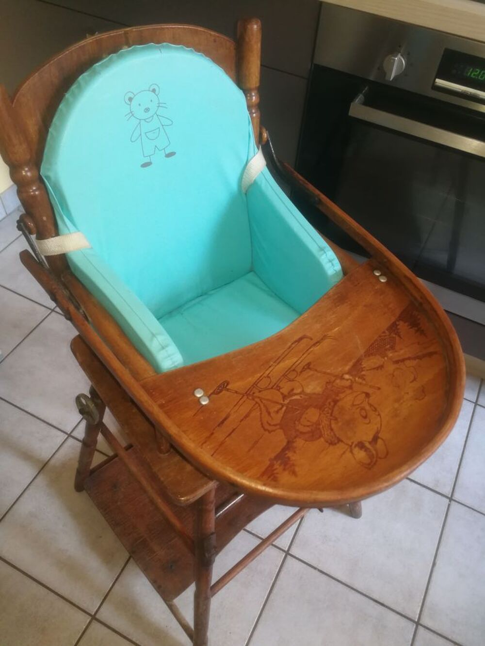Chaise haute vintage Meubles